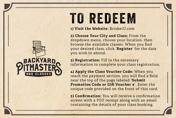 Digital Class Voucher