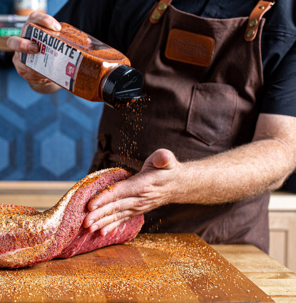 Rub - Graduate BBQ Rub Seasoning - 16 oz. Container