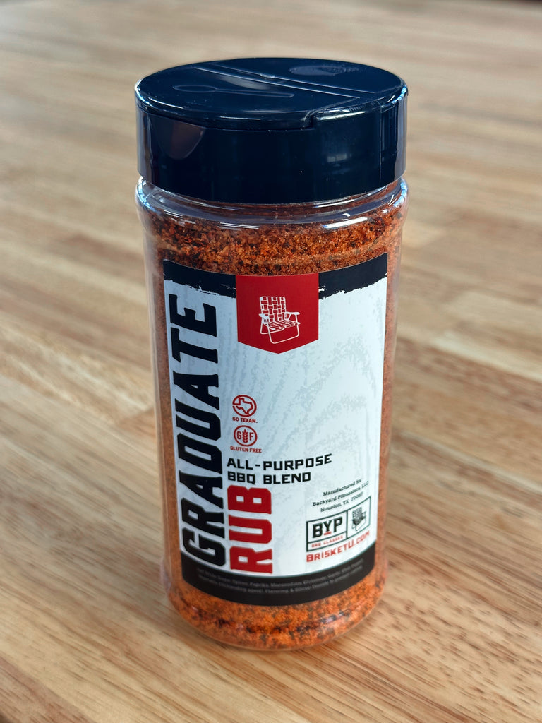 Rub - Graduate BBQ Rub Seasoning - 16 oz. Container