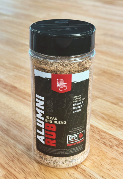 Rub - Alumni BBQ Rub Seasoning - 16 oz Container