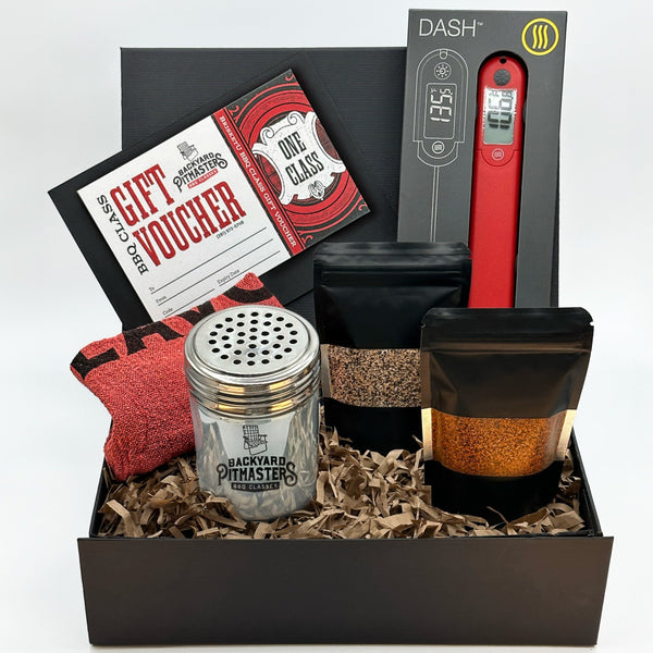 Holiday Gift Box with Dash Thermometer