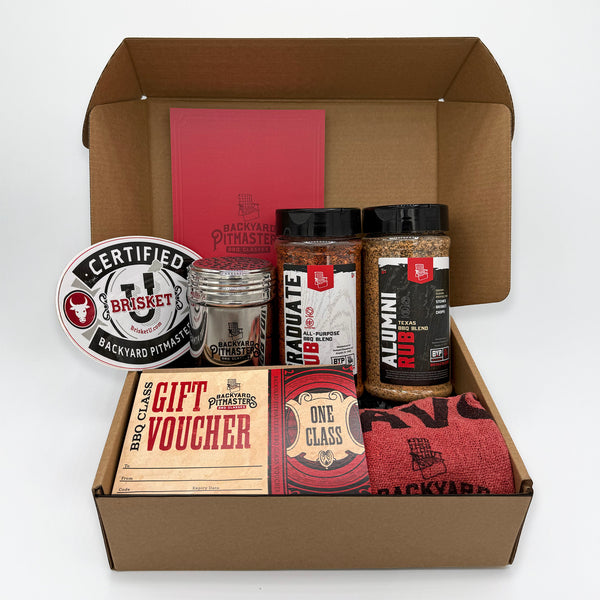 Holiiday BBQ Class Gift Box