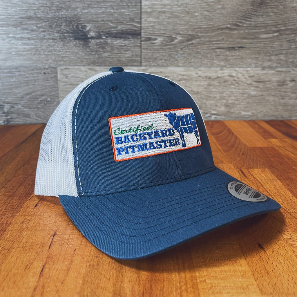 Hat - "Certified" BYP Patch Trucker