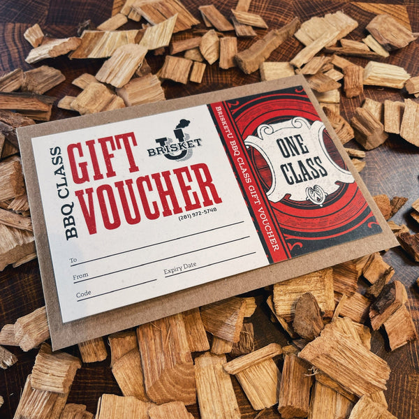 One Gift Voucher - Redeemable for a class of your choice. 