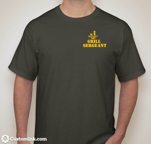 2-Sided Military style Smoke 'em if you got 'em t-shirt