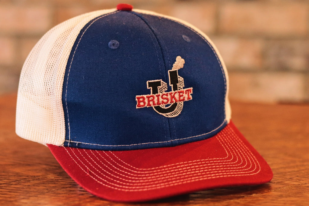 Hat- Red, White and Blue Snap Back Embroidered